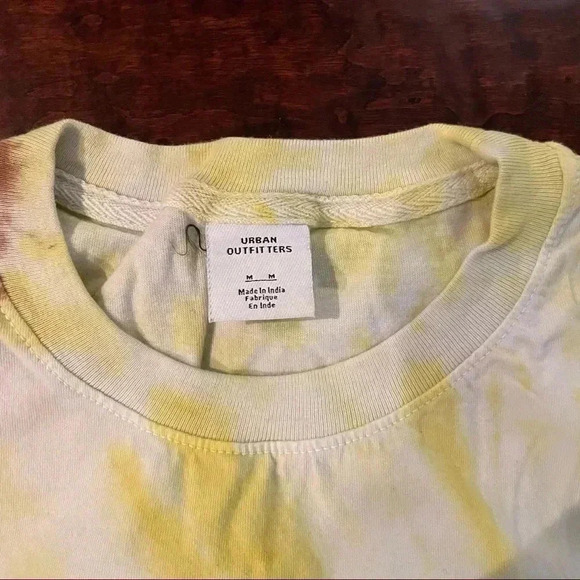 Urban Outfitters Tie Dye Pocket Tee - Picture 2 of 3